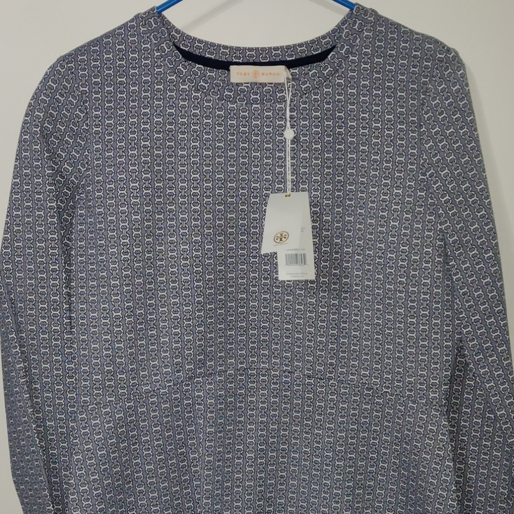 Tory Burch Chic  NWT Corinne Dress Sz M $275